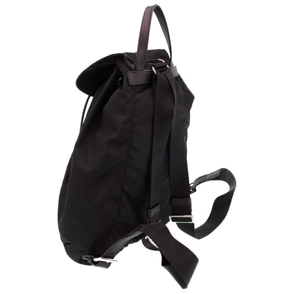 Prada Daybag Pocket Black Two Rucksack Tessuto Backpack